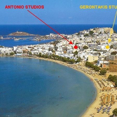 Antonio Studios Naxos City Dış mekan fotoğraf